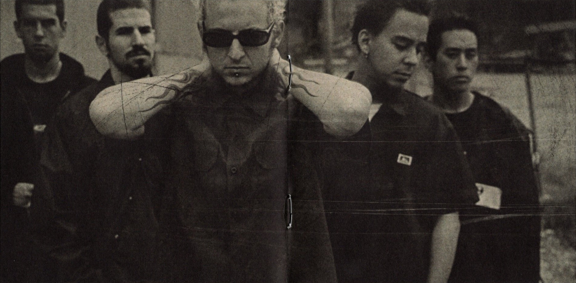 hybrid theory by linkin park booklet pages 5 and 6